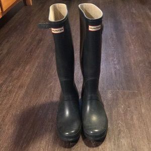 Women’s hunter Boots and socks